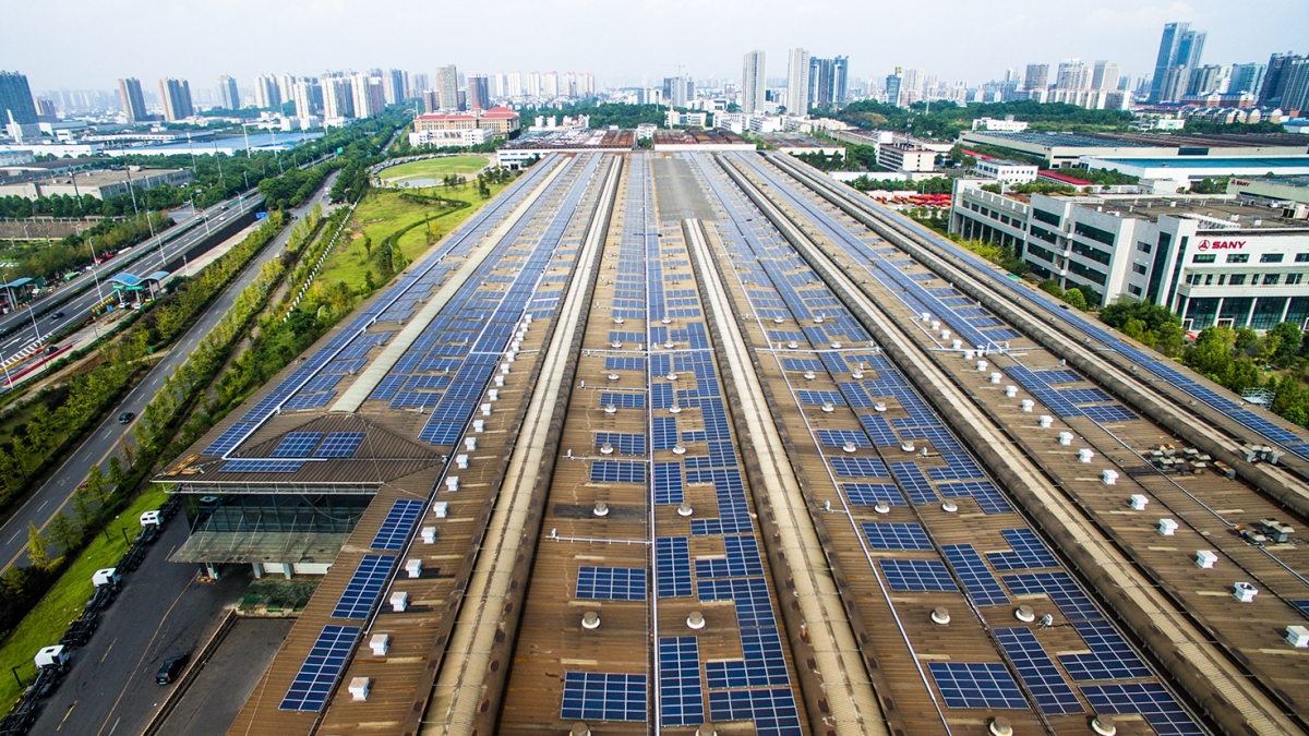 三一集團長沙產業園區18號廠房分布式光伏并網發電示范性建設項目